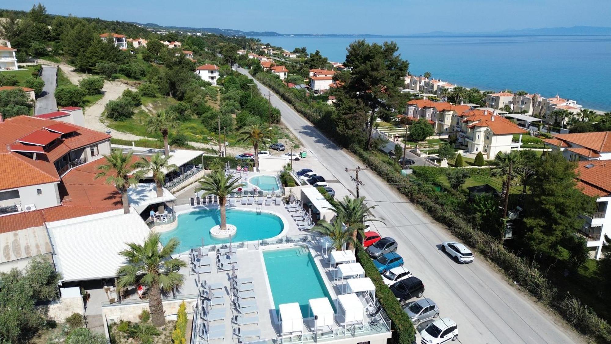 Anna Maria Paradise Pefkochori Zewnętrze zdjęcie