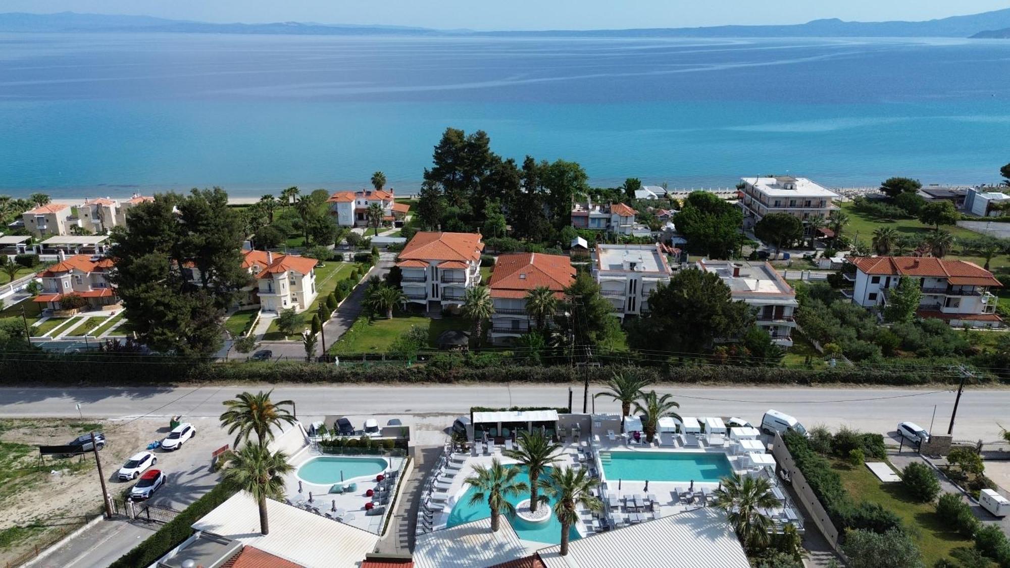 Anna Maria Paradise Pefkochori Zewnętrze zdjęcie